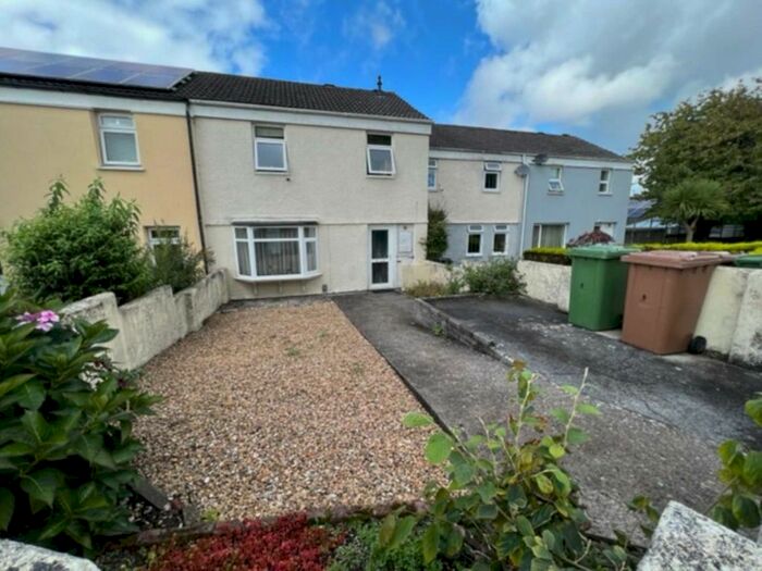 3 Bedroom Terraced House To Rent In Wasdale Close, Estover, Plymouth, PL6