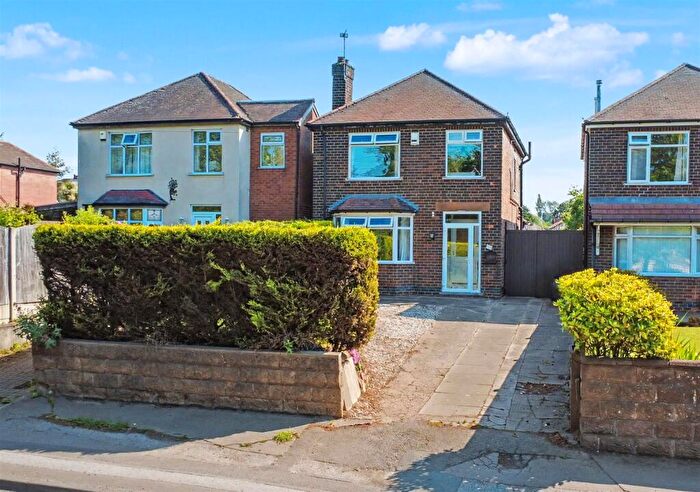 3 Bedroom Detached House For Sale In Stapleford Road, Trowell, Nottingham, NG9