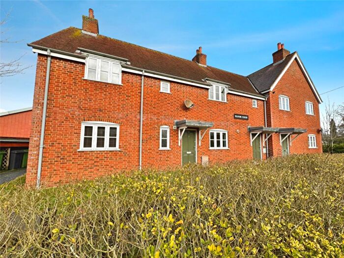 2 Bedroom Maisonette To Rent In Manor Lane, Old Basing, Basingstoke, Hampshire, RG24