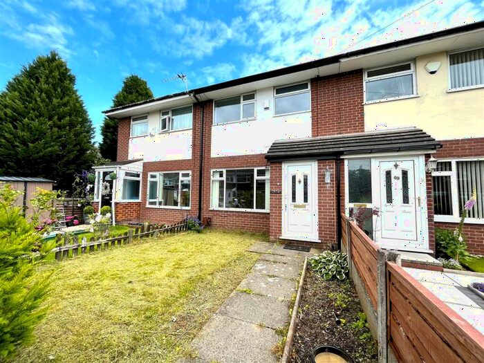3 Bedroom Terraced House To Rent In Amberwood Drive, Manchester, M23