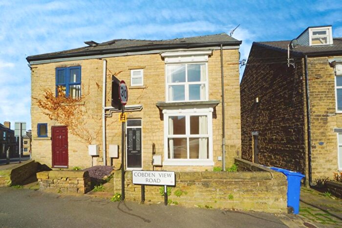 2 Bedroom Semi-Detached House To Rent In Cobden View Road, Crookes, Sheffield, S10