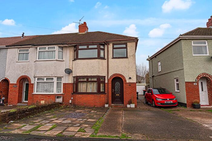 3 Bedroom Semi Detached House For Sale In Nash Grove, Newport, NP19