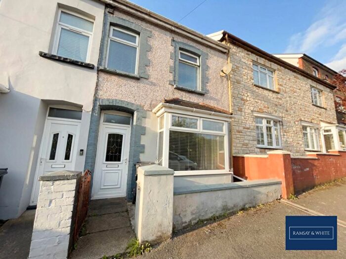3 Bedroom Terraced House For Sale In Walters Terrace, Aberfan, Merthyr Tydfil, CF48