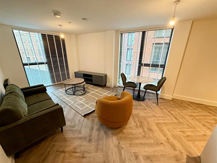 1 Bedroom Apartment To Rent In Weavers House, Castleward Boulevard, Derby, DE1