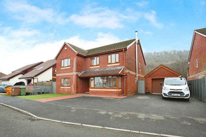 4 Bedroom Detached House For Sale In Glyn Derwen, Llanbradach, Caerphilly, CF83