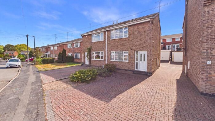 2 Bedroom Semi-Detached House For Sale In Handsacre Close, Swadlincote, Derbyshire, DE11