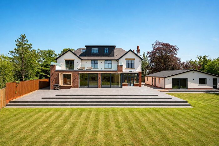 6 Bedroom Detached House To Rent In Hough Lane, Wilmslow, Cheshire, SK9