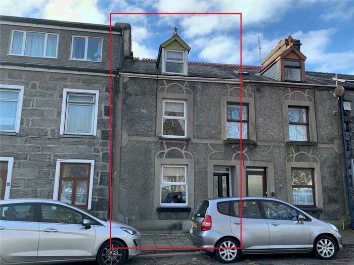 4 Bedroom Terraced House For Sale In Lombard Street, Porthmadog, Gwynedd, LL49