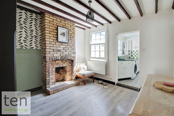 2 Bedroom Terraced House For Sale In East Street, St. Neots Town Centre, PE19