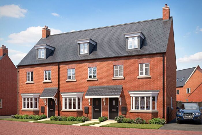 3 Bedroom End Terrace House For Sale In "Kennett" At Stourhead Drive, Towcester, NN12