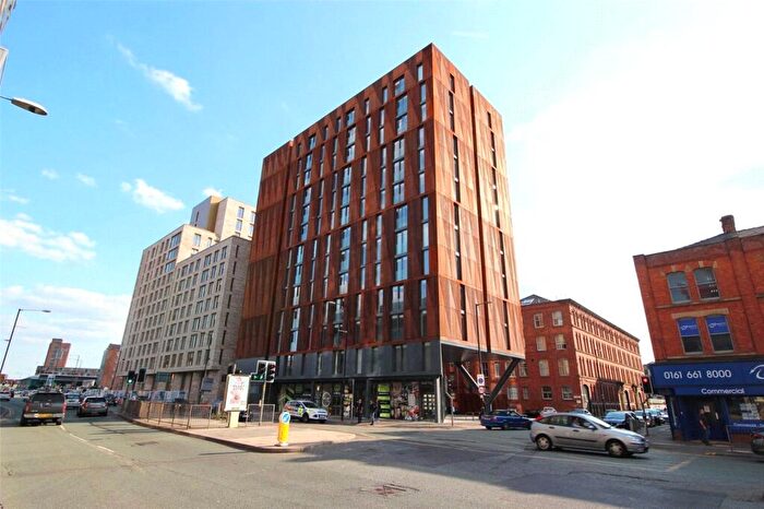 2 Bedroom Apartment To Rent In Oxid House, Newton Street, Manchester City Centre, M1