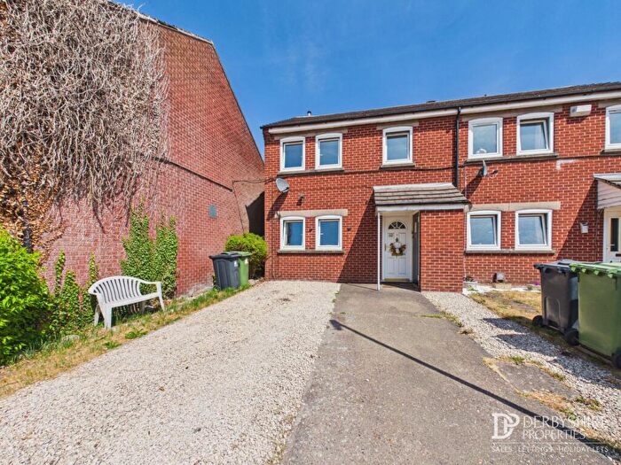 3 Bedroom Semi-Detached House For Sale In Tower Close, Somercotes, Alfreton, DE55