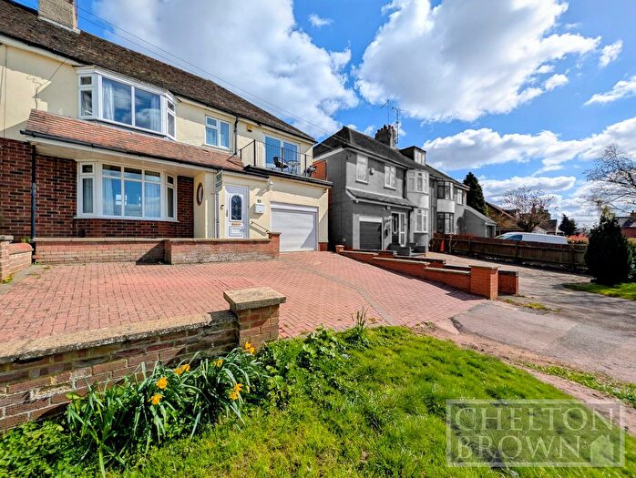 4 Bedroom Semi-Detached House For Sale In Northampton Road, Earls Barton, Northampton, Northamptonshire, NN6