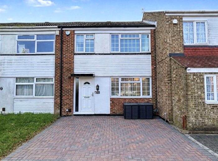 3 Bedroom Terraced House For Sale In Mardale Close, Rainham, Gillingham, Kent, ME8