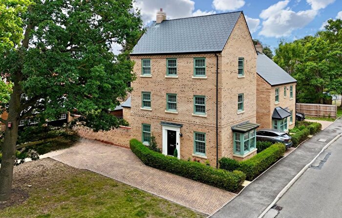4 Bedroom Town House For Sale In Central Avenue, Brampton, Huntingdon, PE28