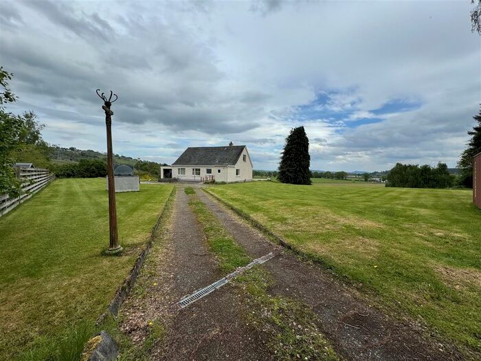 3 Bedroom Detached Bungalow For Sale In Eldon, Wester Balblair, Beauly, IV4