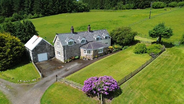 3 Bedroom Detached House For Sale In Betws Gwerfil Goch, Corwen, LL21