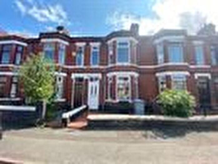 3 Bedroom Terraced House To Rent In Bedford Street, Crewe, CW2