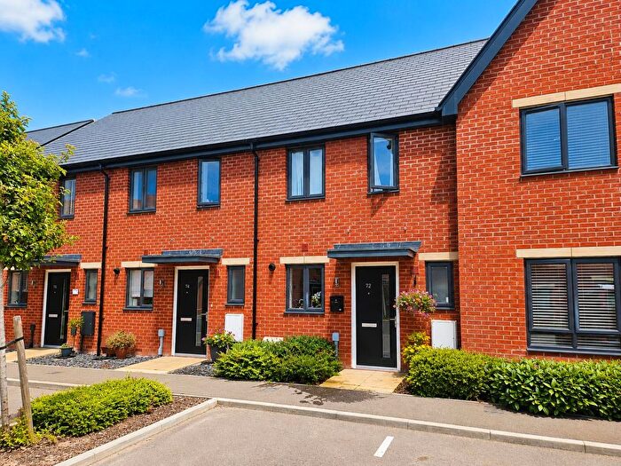 2 Bedroom Terraced House For Sale In Blunden Drive, Folkestone, CT20