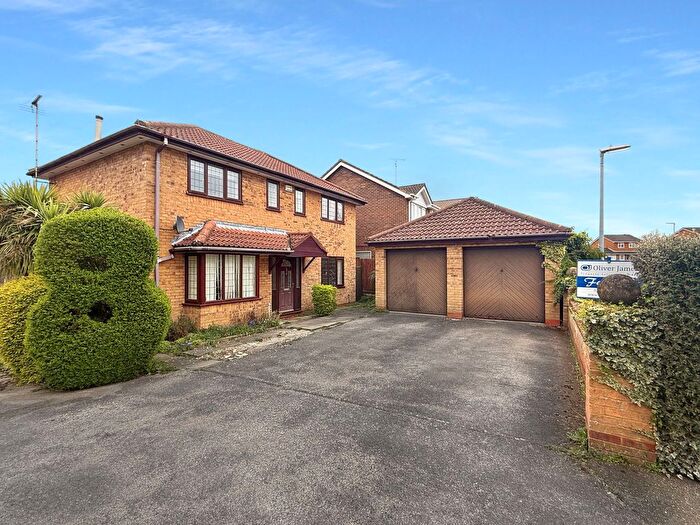4 Bedroom Detached House For Sale In Provence Road, Stukeley Meadows, Huntingdon., PE29