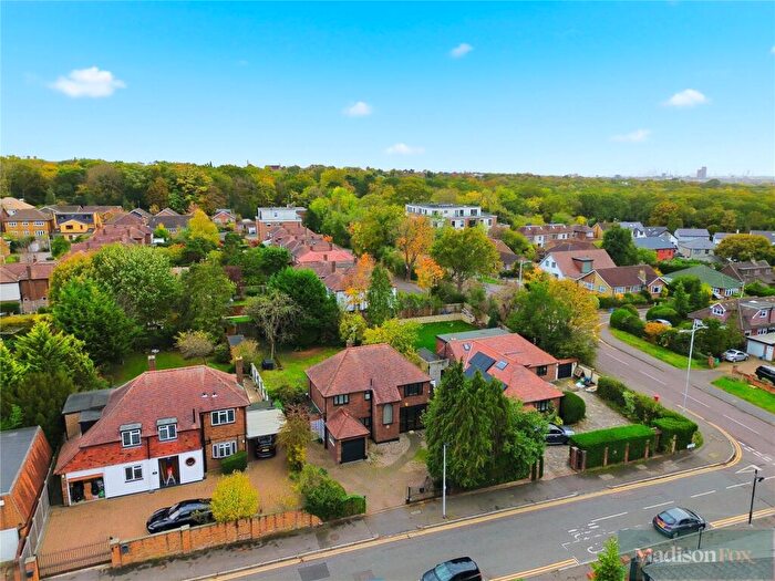 4 Bedroom Detached House For Sale In Whitehall Lane, Buckhurst Hill, IG9