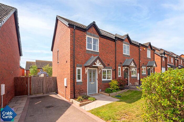2 Bedroom End Of Terrace House For Sale In Admiral Way, Leamington Spa, CV31