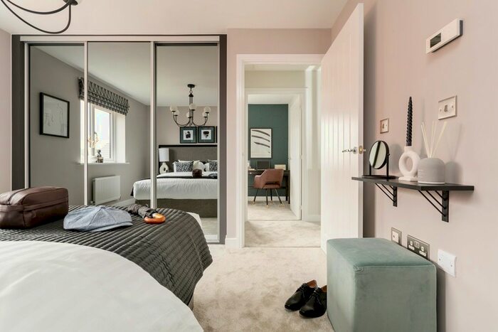 4 Bedroom Detached House For Sale In "The Trusdale - Plot " At Whistlefields Close, Moulton, Northampton, NN3