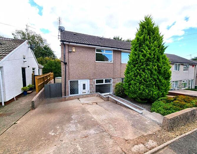 2 Bedroom Semi-Detached House For Sale In Heol Seward, Yorkdale, Beddau, CF38