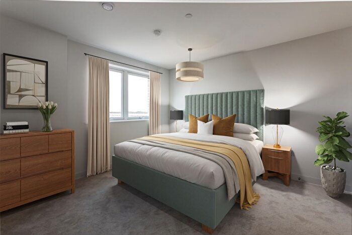 1 Bedroom Flat For Sale In " Bedroom Apartment" At Hepworth Place, Walthamstow, E17