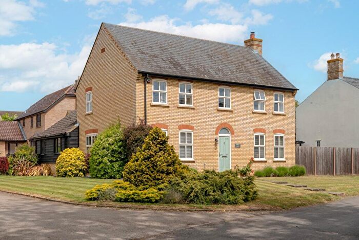 4 Bedroom Detached House For Sale In Oldhurst House, South Street, Woodhurst, Huntingdon, Cambridgeshire, PE28