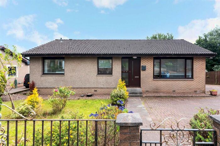 3 Bedroom Bungalow For Sale In Glasgow Road, Longcroft, Bonnybridge, Stirlingshire, FK4