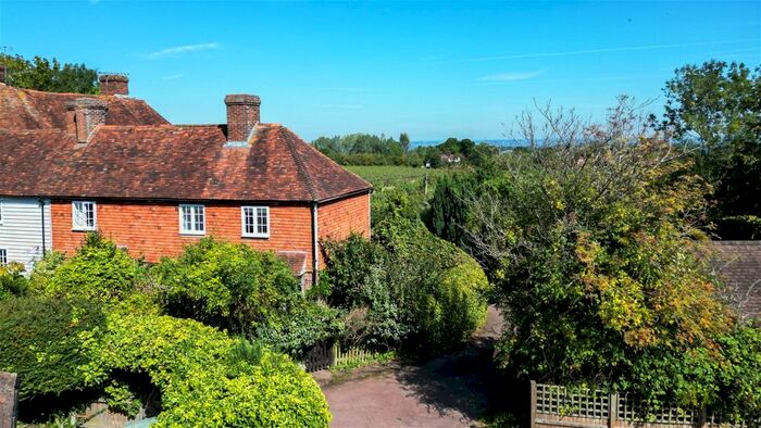 2 Bedroom Semi-Detached House For Sale In Chequers Road, Goudhurst, Cranbrook, TN17