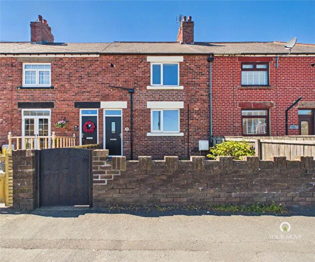 3 Bedroom Terraced House For Sale In New Watling Street Leadgate, Consett, Durham, DH8