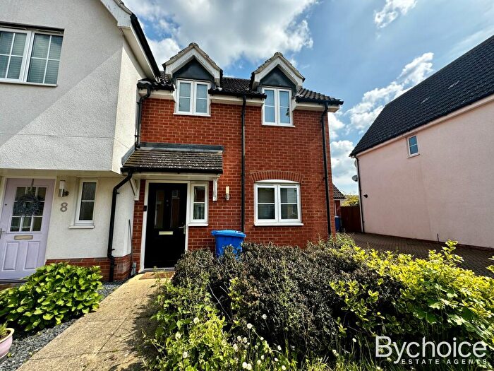 2 Bedroom Semi Detached House To Rent In Keiffer Close, Great Waldingfield, CO10