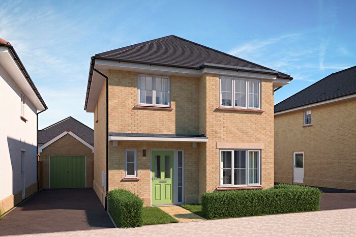 3 Bedroom Detached House For Sale In "The Brazier" At Boars Tye Road, Silver End, Witham, CM8
