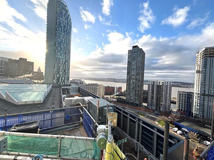 1 Bedroom Apartment To Rent In Old Hall Street, Merseyside, L3