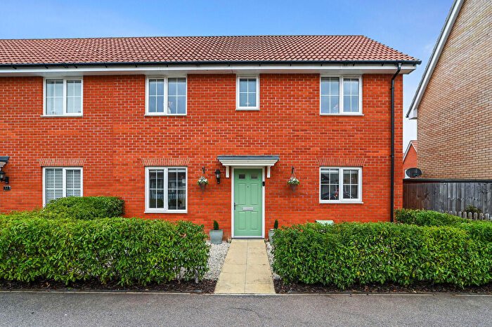 3 Bedroom Semi-Detached House For Sale In Red Lodge, Bury St. Edmunds, IP28