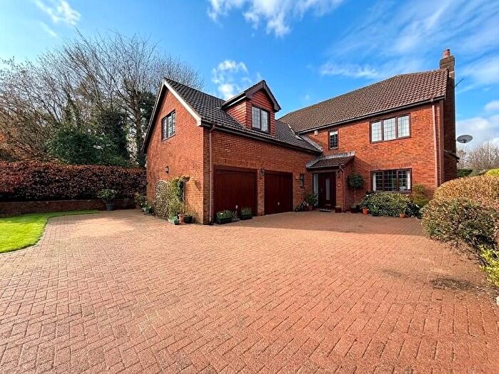 5 Bedroom Detached House For Sale In The Paddocks, Groesfaen, Pontyclun, Rhondda Cynon Taff., CF72