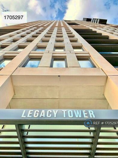 1 Bedroom Flat To Rent In Legacy Tower, Stratford, London, E15