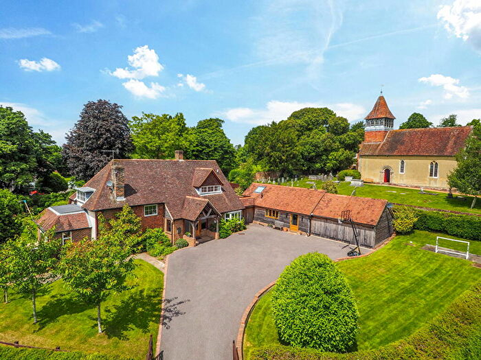 6 Bedroom Detached House For Sale In Priory Cottage, Church Lane, Martyr Worthy, Winchester, SO21