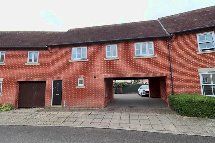 1 Bedroom Terraced House To Rent In Constable Way, Black Notley, Braintree, CM77