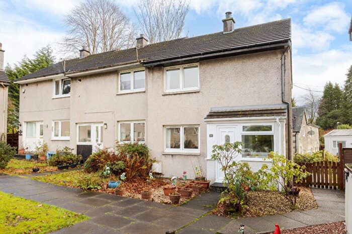 2 Bedroom End Of Terrace House For Sale In Guthrie Place, Rhu, Argyll And Bute, G84