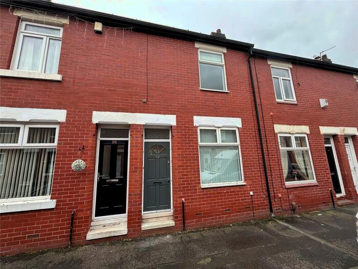 2 Bedroom Terraced House To Rent In Orrel Street, Salford, Greater Manchester, M6