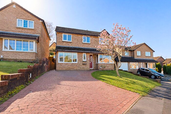 4 Bedroom Detached House For Sale In Pontymason Close, Rogerstone, NP10