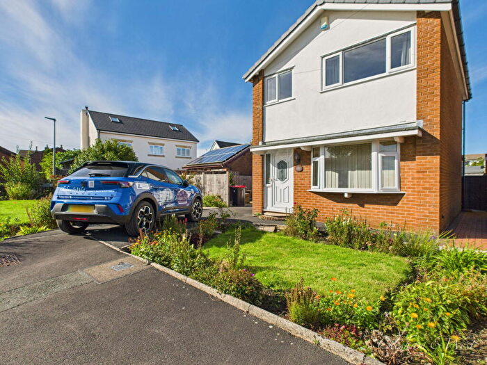3 Bedroom Detached House For Sale In Lancaster Close, Great Eccleston, Preston, PR3