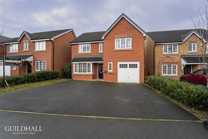 4 Bedroom Detached House For Sale In Rosebay Gardens, Higher Walton, Preston, PR5