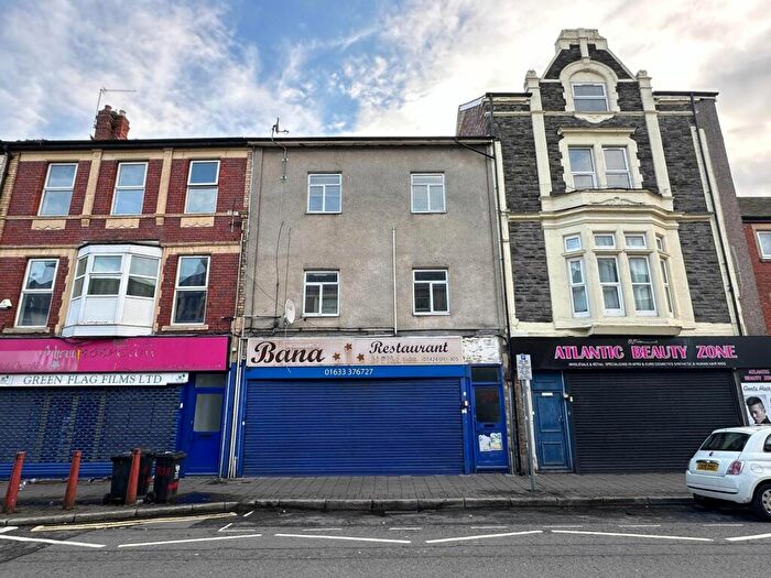 1 Bedroom Property To Rent In Commercial Road, Newport, NP20