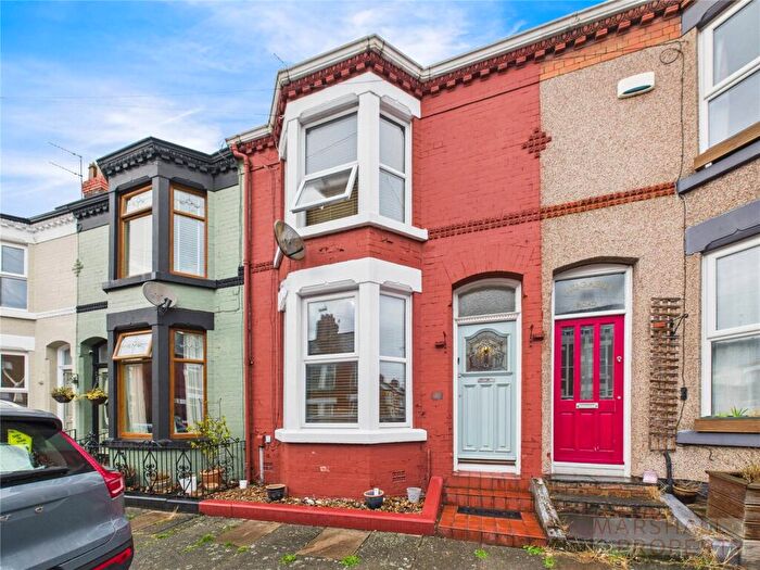 3 Bedroom Terraced House For Sale In Lugard Road, Liverpool, Merseyside, L17