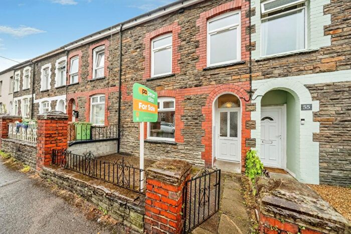3 Bedroom Terraced House For Sale In School Street, Llanbradach, Caerphilly, CF83