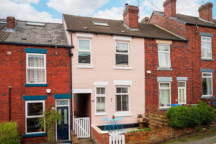 3 Bedroom Terraced House For Sale In Pearson Place, Sheffield, S8